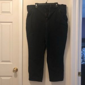 American eagle hi rise mom jeans